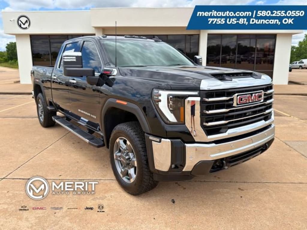 New 2026 GMC Sierra 2500 HD SLT Truck