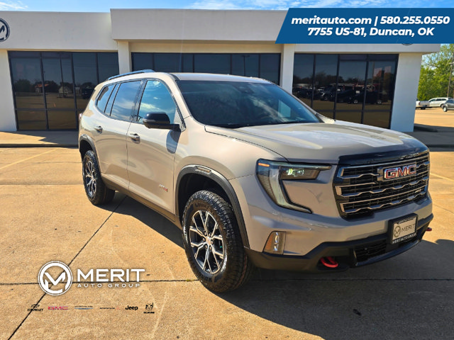 2027 GMC Acadia
