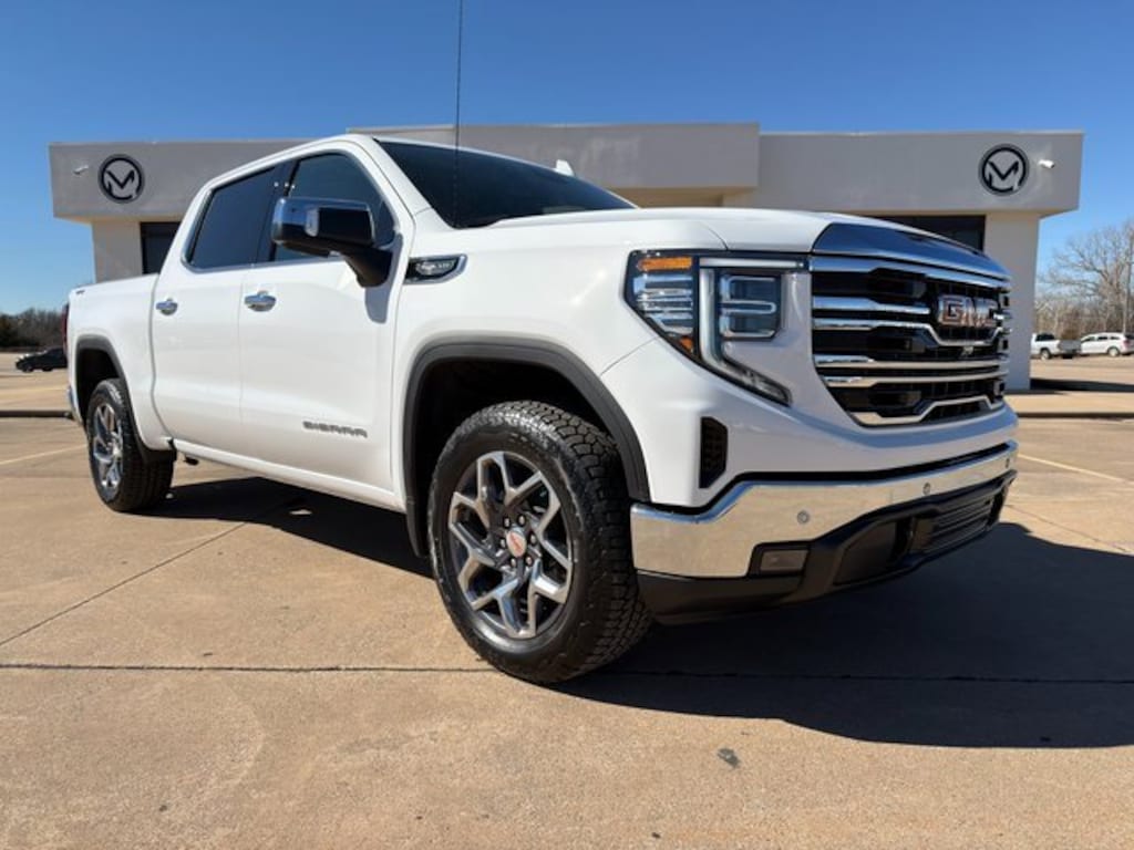 New 2026 GMC Sierra 1500 SLT Truck