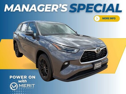 2023 Toyota Highlander LE SUV