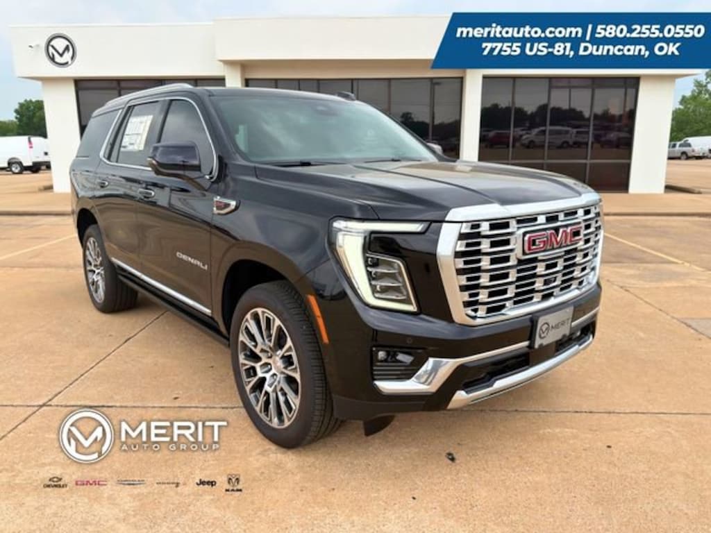 New 2026 GMC Yukon Denali SUV