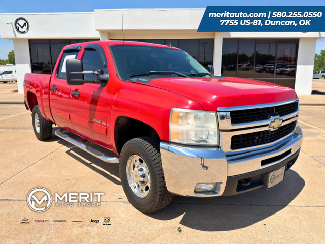 2007 Chevrolet Silverado 2500 HD LT w/1LT Truck