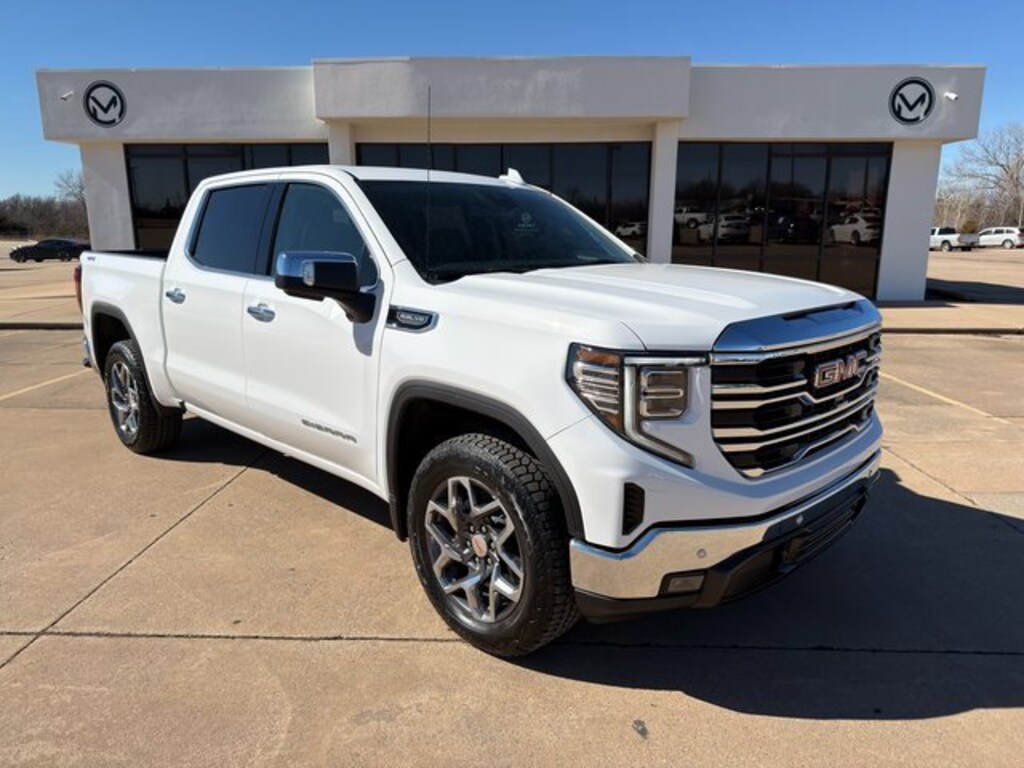 New 2026 GMC Sierra 1500 SLT Truck