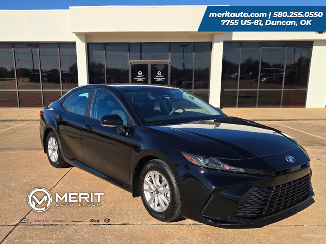 2025 Toyota Camry