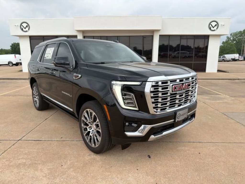 New 2026 GMC Yukon Denali SUV