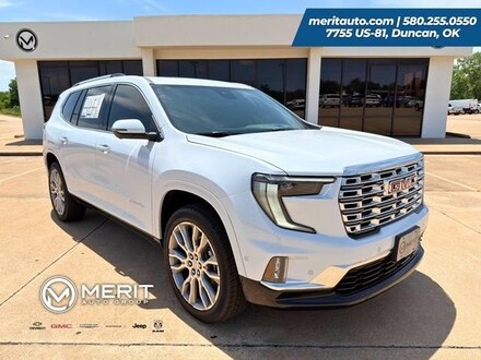 2026 GMC Acadia Denali SUV