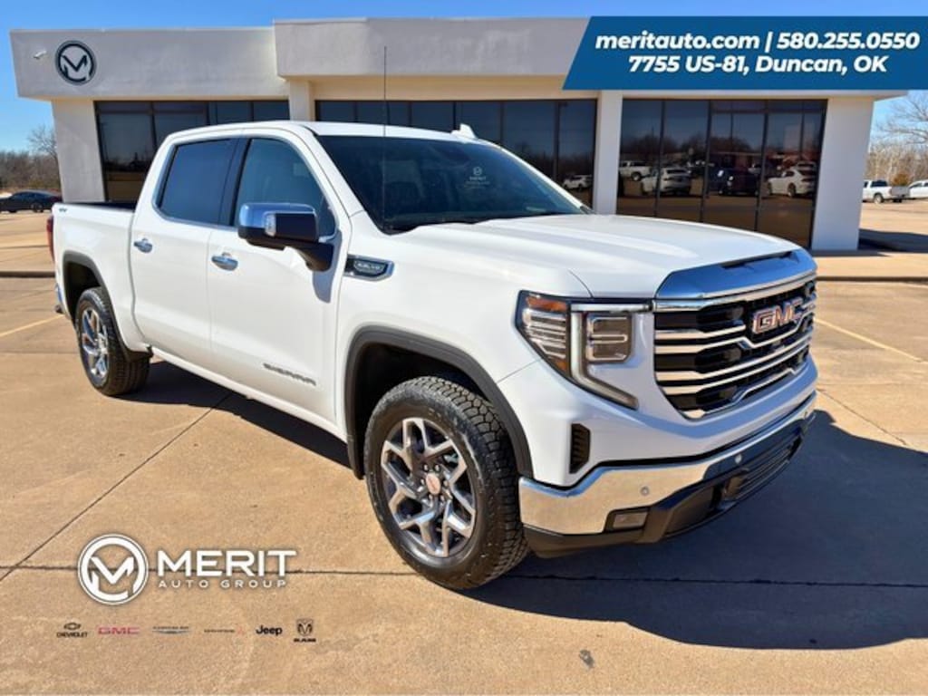 New 2026 GMC Sierra 1500 SLT Truck