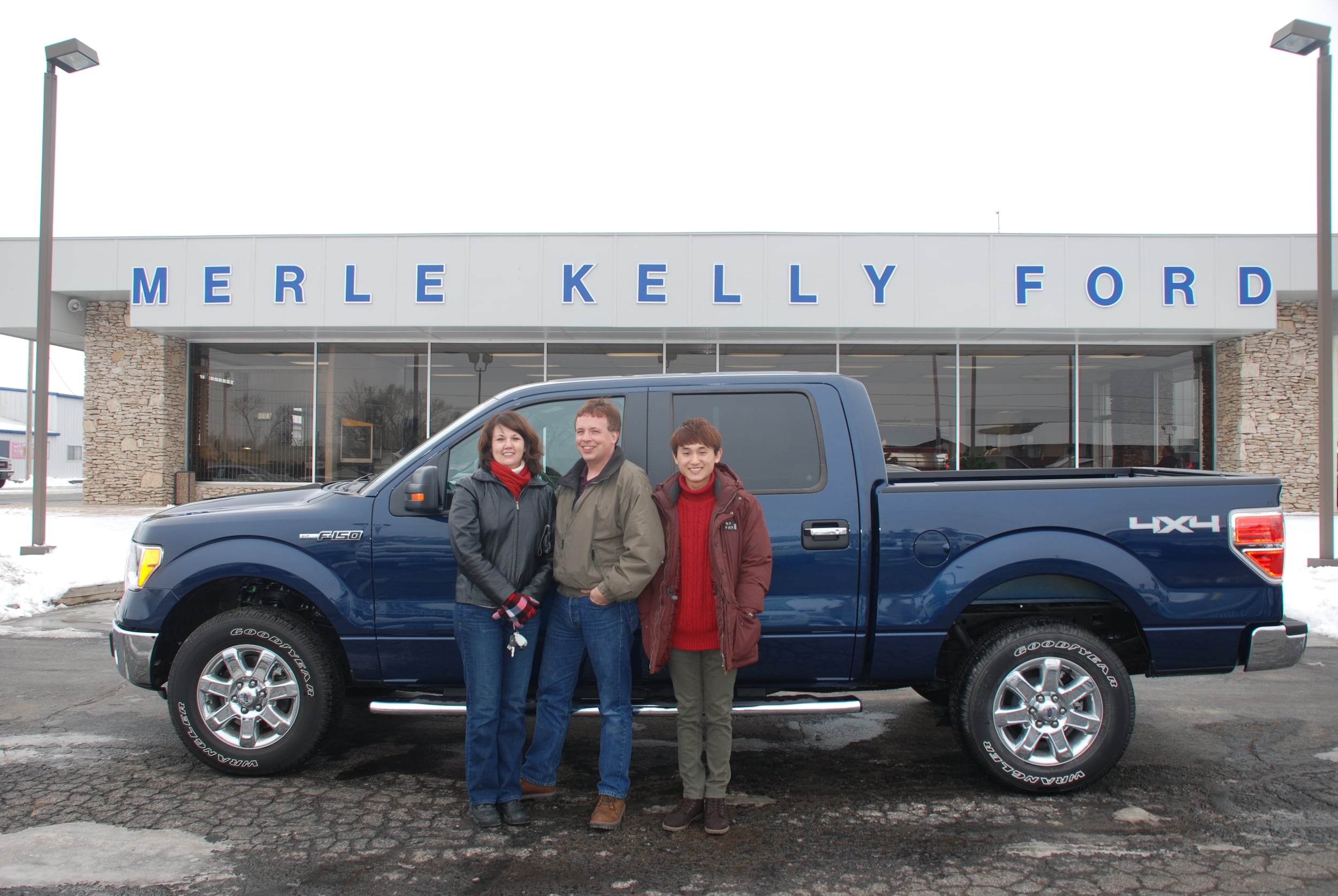 Scott kelly ford #7