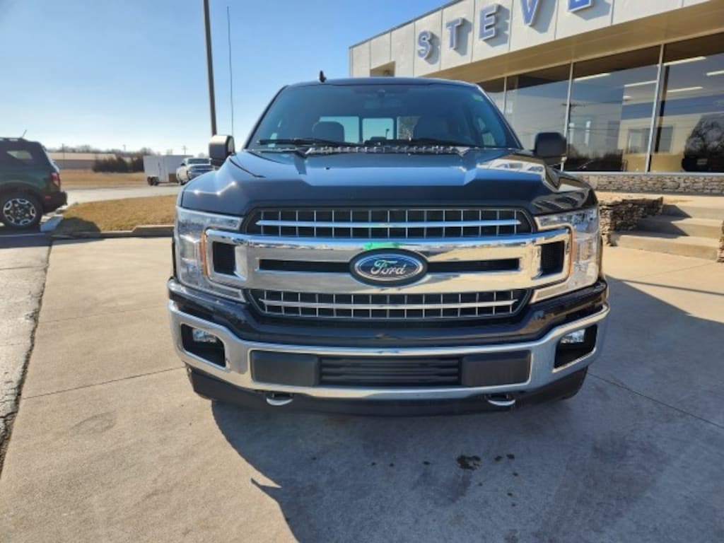 Used 2020 Ford F-150 For Sale at Steve Faulkner Ford | VIN