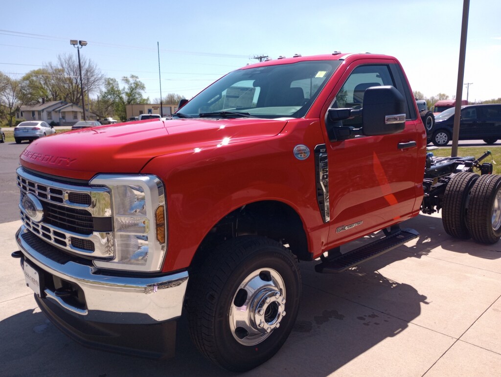 New 2024 Ford F350 Chassis For Sale at Steve Faulkner Ford VIN