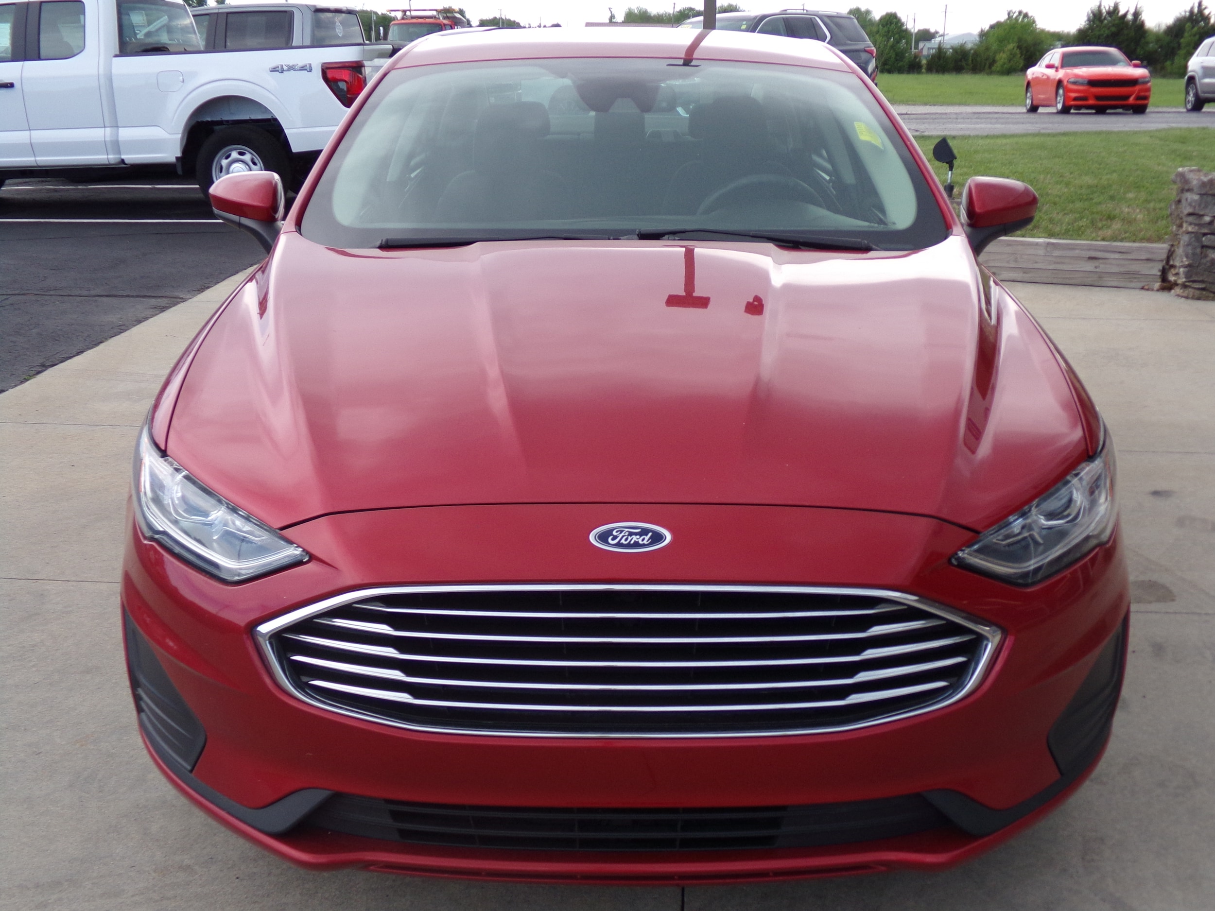 Used 2020 Ford Fusion SE with VIN 3FA6P0HD8LR257270 for sale in Chanute, KS