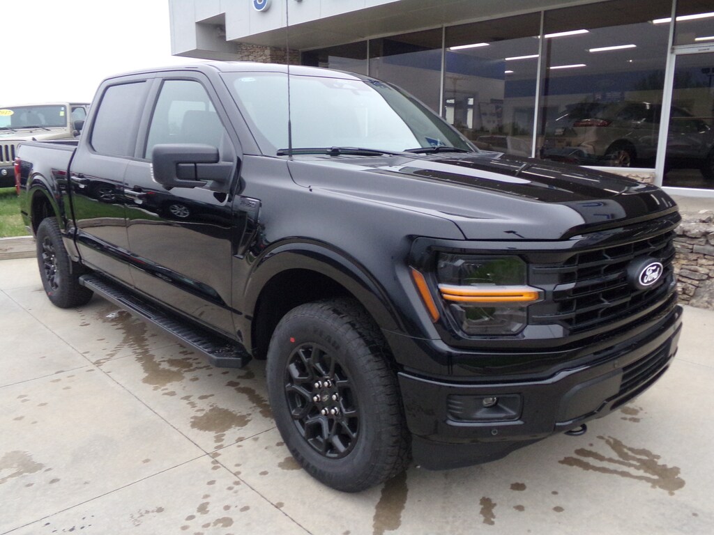 New 2024 Ford F150 For Sale at Steve Faulkner Ford VIN