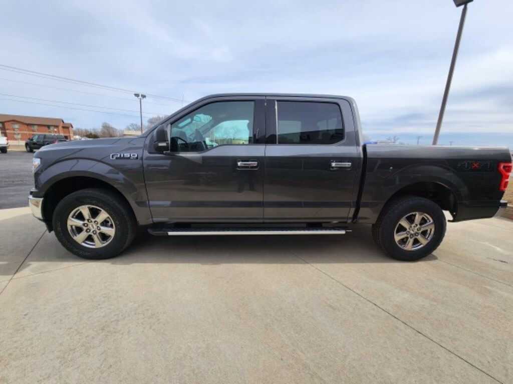 Used 2020 Ford F-150 For Sale at Steve Faulkner Ford | VIN