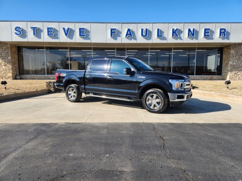 Used 2020 Ford F-150 For Sale at Steve Faulkner Ford | VIN