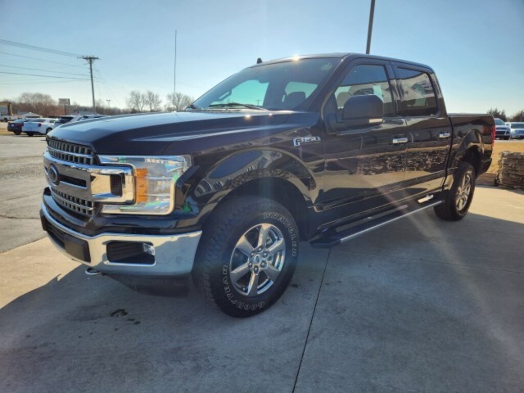 Used 2020 Ford F-150 For Sale at Steve Faulkner Ford | VIN