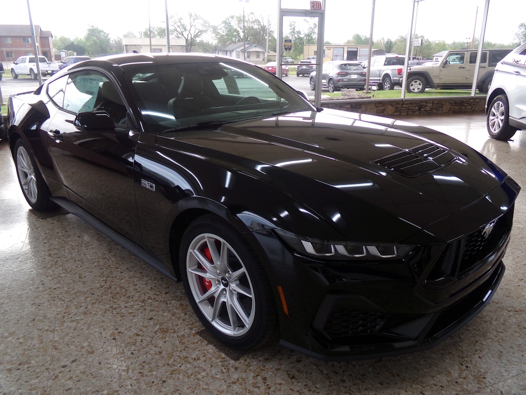 New 2024 Ford Mustang For Sale at Steve Faulkner Ford VIN