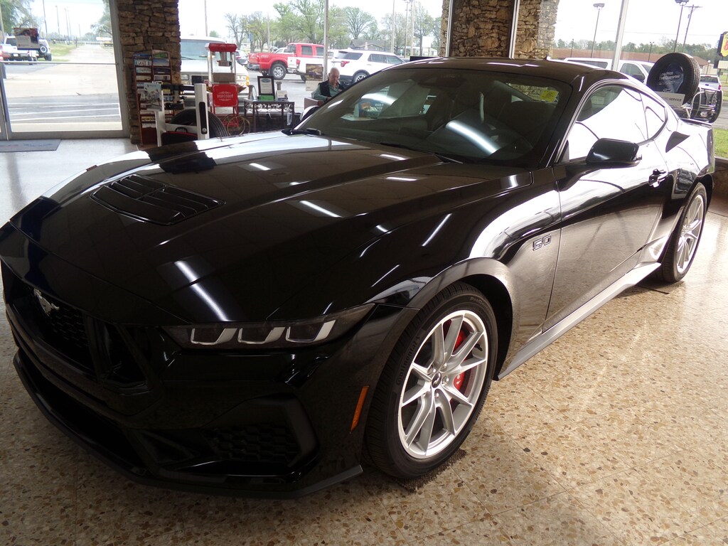 New 2024 Ford Mustang For Sale at Steve Faulkner Ford VIN