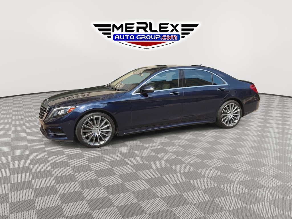 Used 2015 Mercedes-Benz S 550 AMG Package Sedan