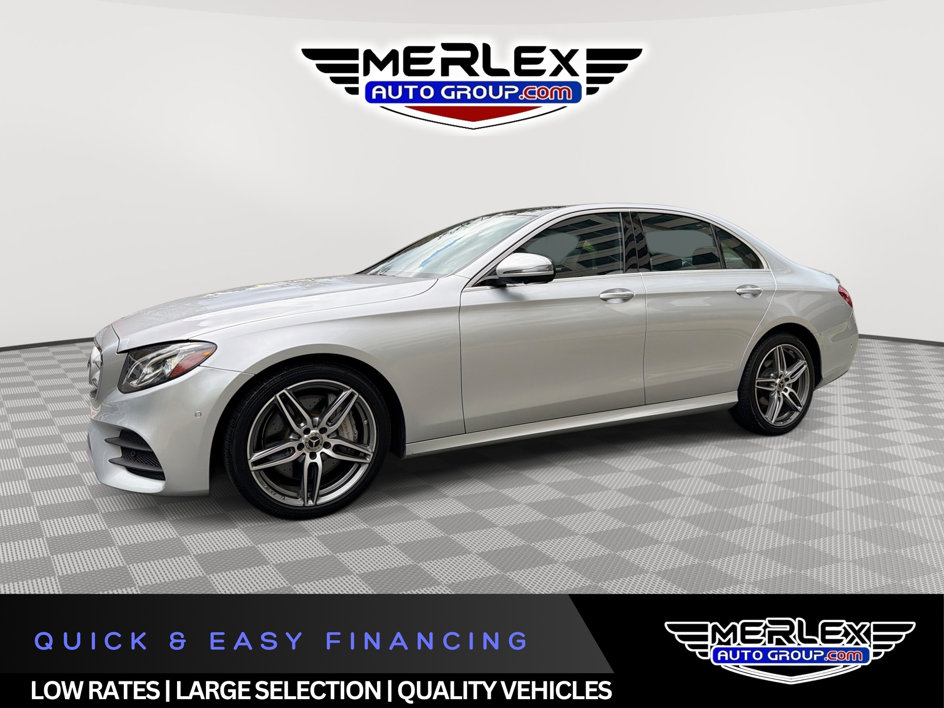 2020 Mercedes-Benz E-Class