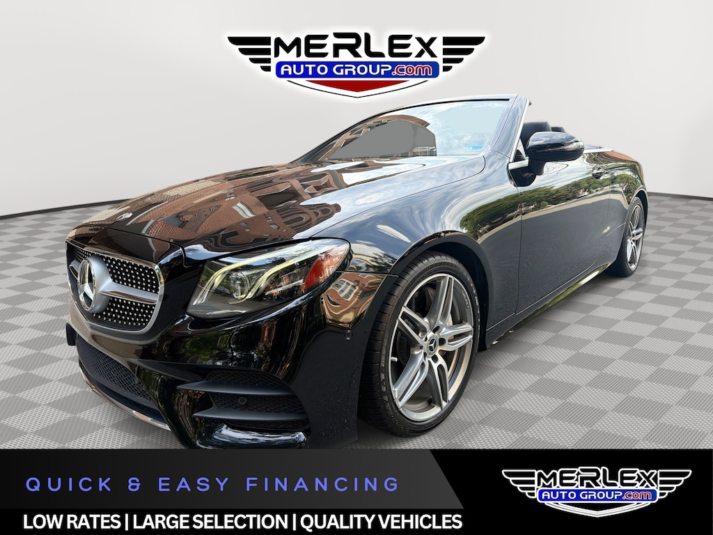 Used 2018 Mercedes-Benz E 400 Convertible AMG Package Cabriolet