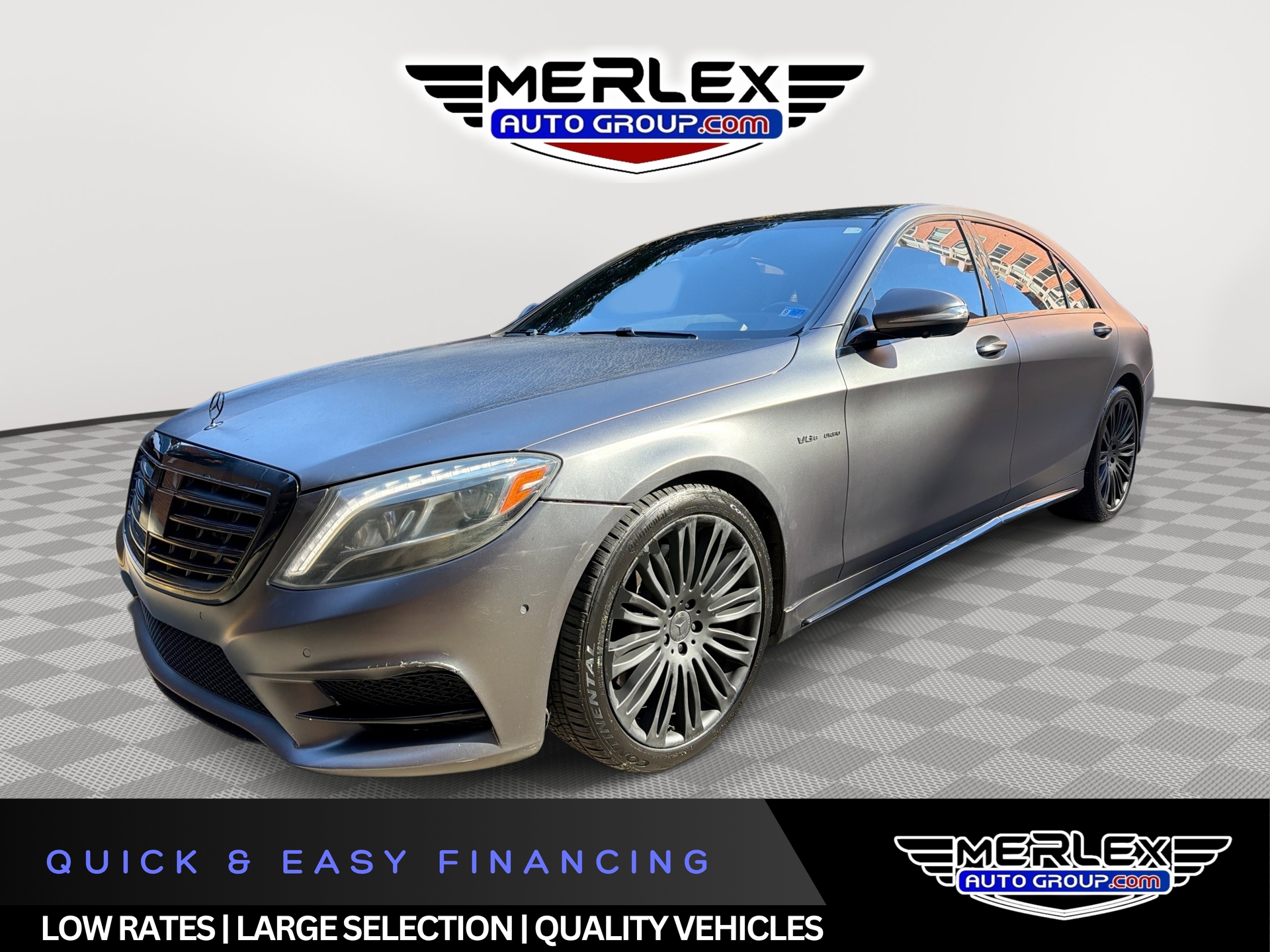 2016 Mercedes-Benz S-Class