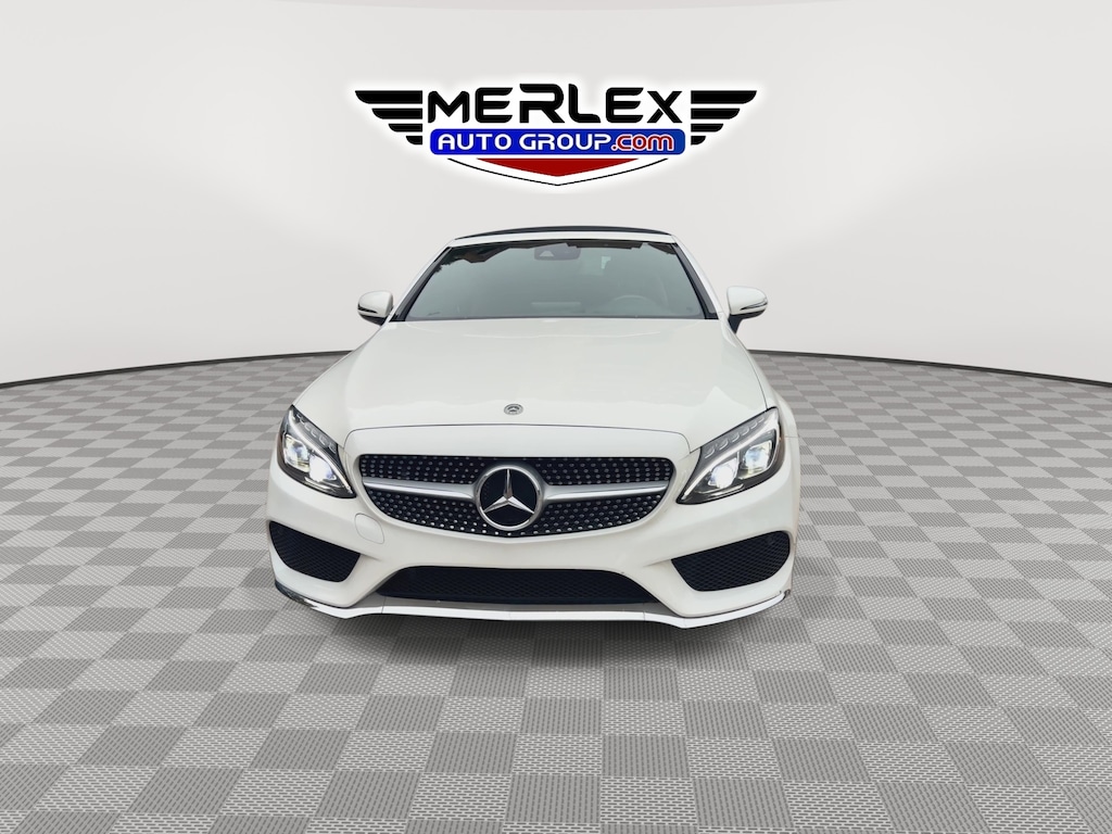 Used 2018 Mercedes-Benz C 300 AMG Package 4MATIC Cabriolet