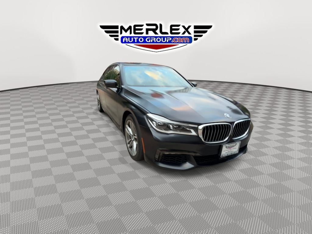 Used 2019 BMW 750i xDrive M SPORT Sedan
