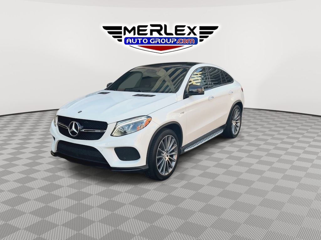 Used 2019 Mercedes-Benz GLE 43 AMG 4MATIC Coupe