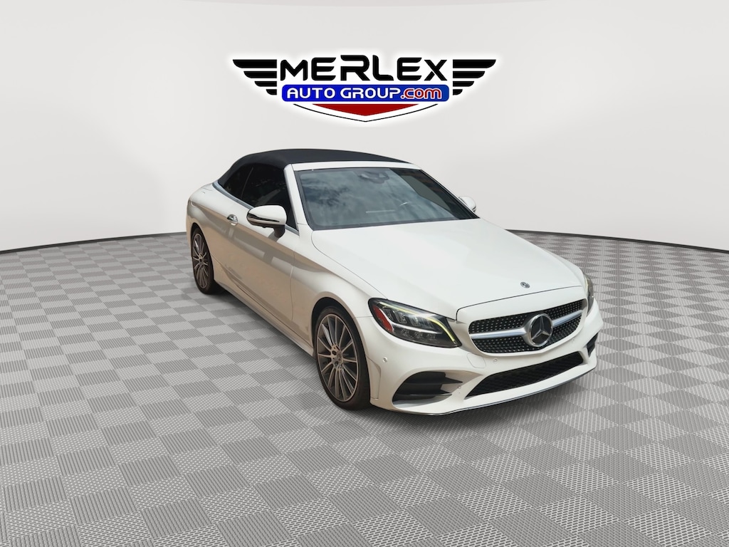 Used 2019 Mercedes-Benz C 300 AMG Package Convertible Cabriolet