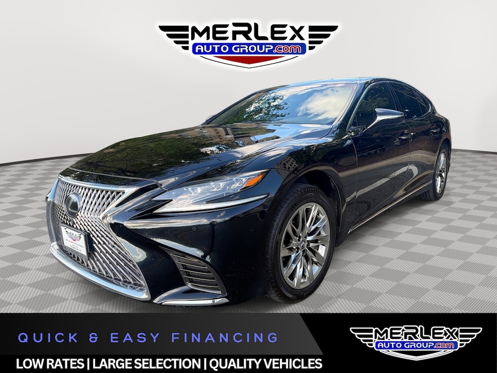 Used 2018 Lexus LS 500 Sedan
