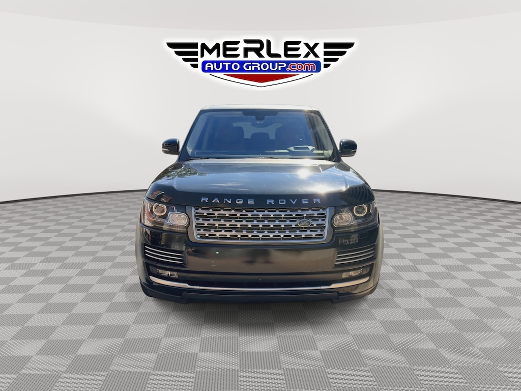 Used 2016 Land Rover Range Rover Autobiography SUV