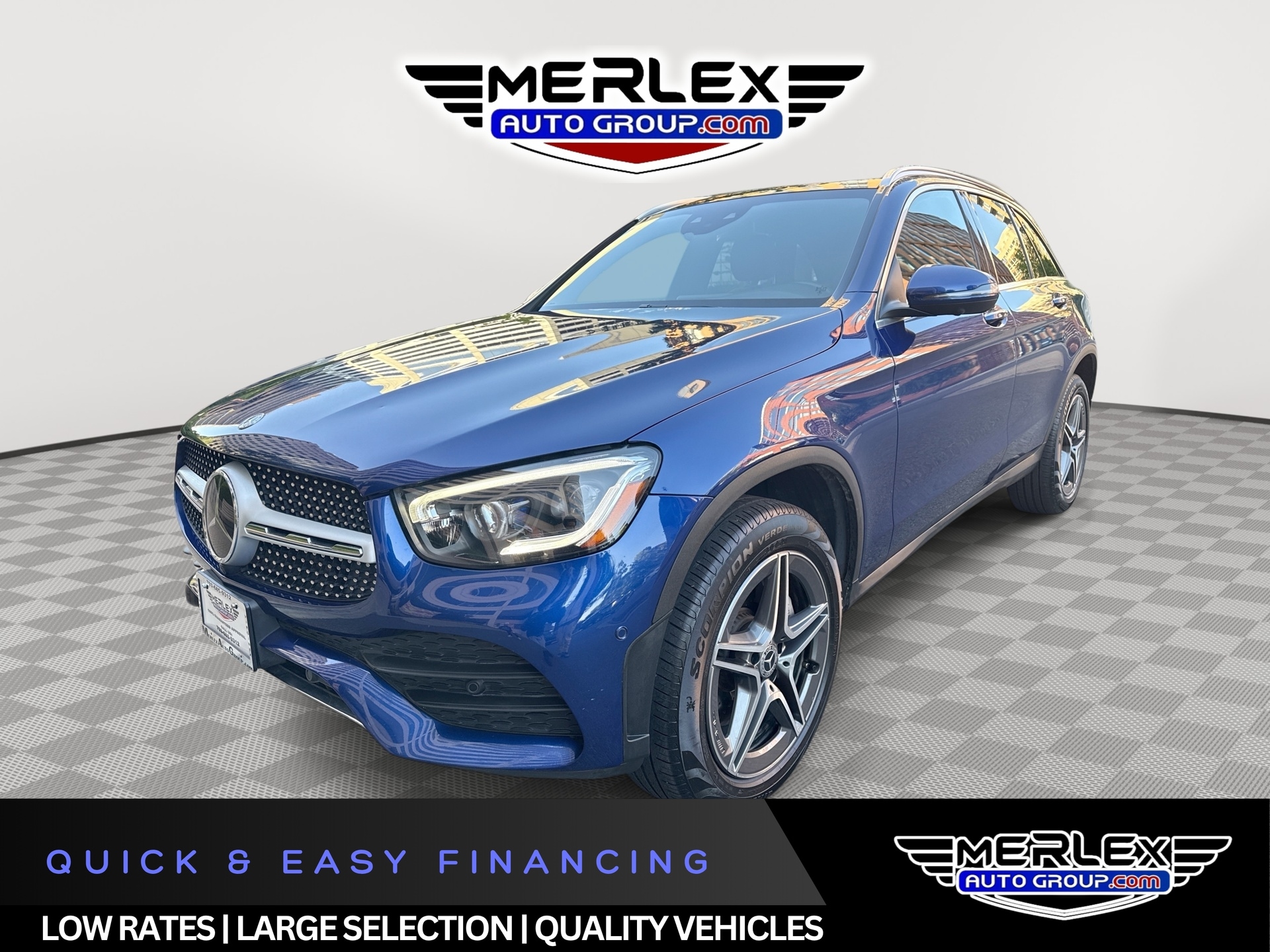 2020 Mercedes-Benz GLC