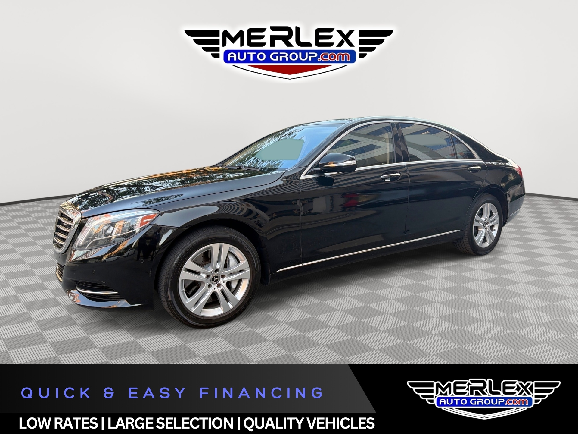 2017 Mercedes-Benz S