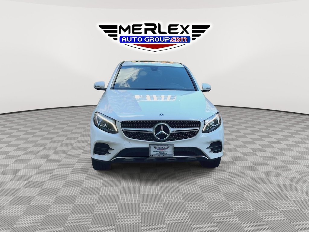 Used 2019 Mercedes-Benz GLC 300 4MATIC Coupe