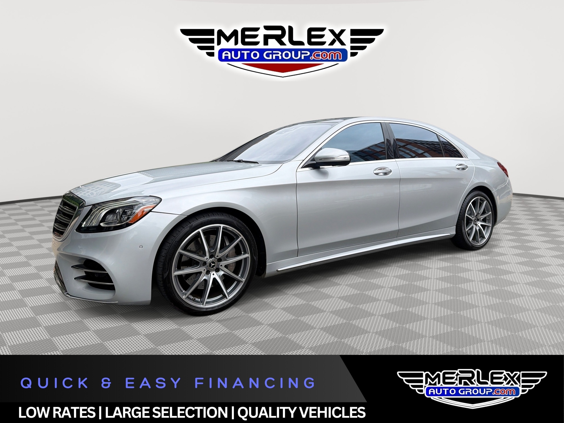 2018 Mercedes-Benz S-Class