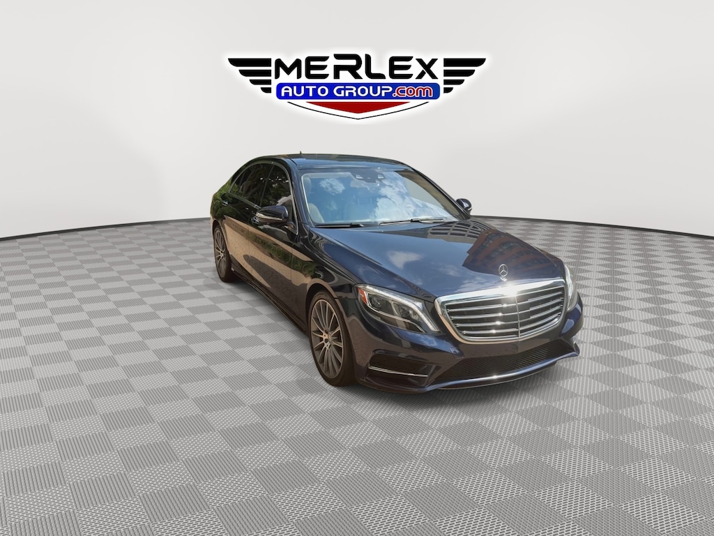 Used 2015 Mercedes-Benz S 550 AMG Package Sedan