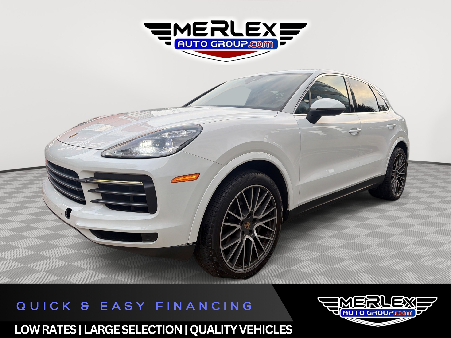  Porsche Cayenne