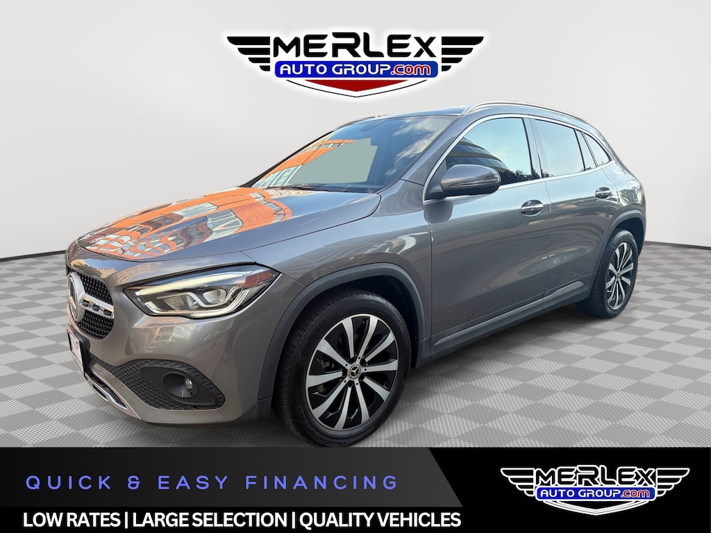 Used 2021 Mercedes-Benz GLA 250 4MATIC SUV
