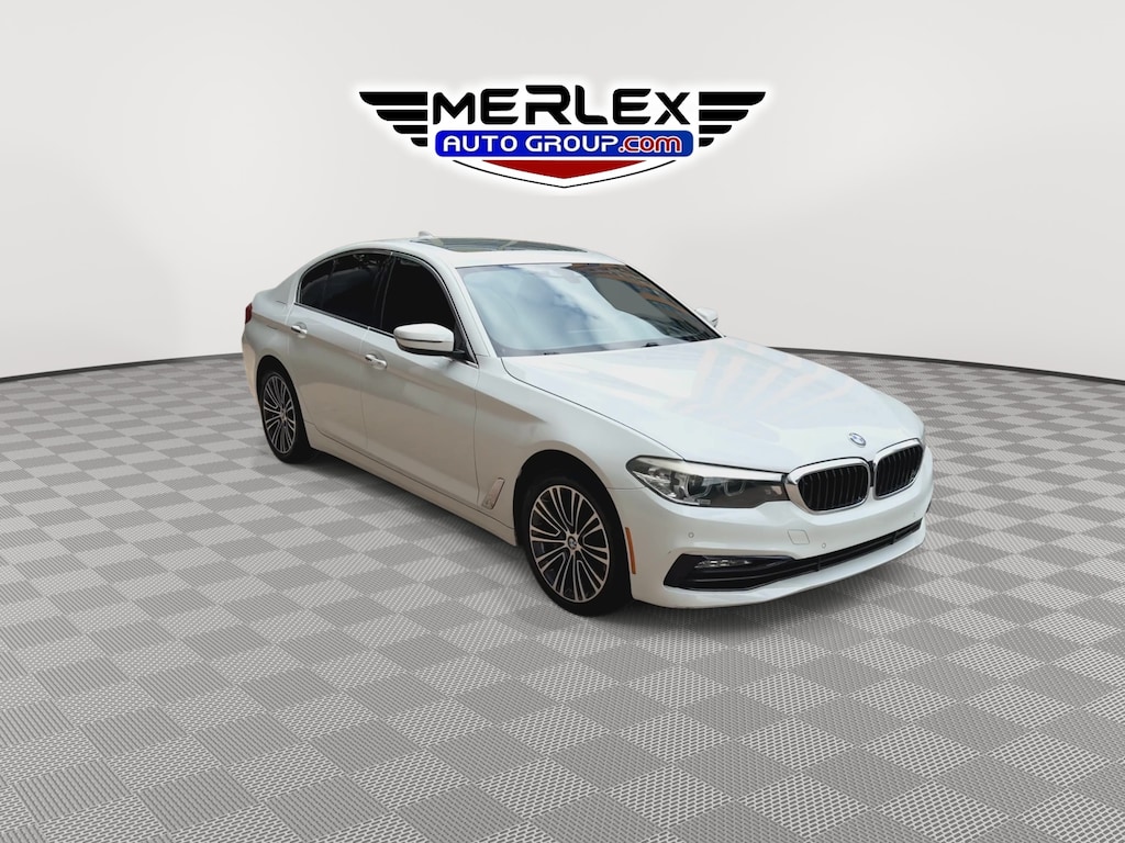 Used 2018 BMW 530i Sport Sedan