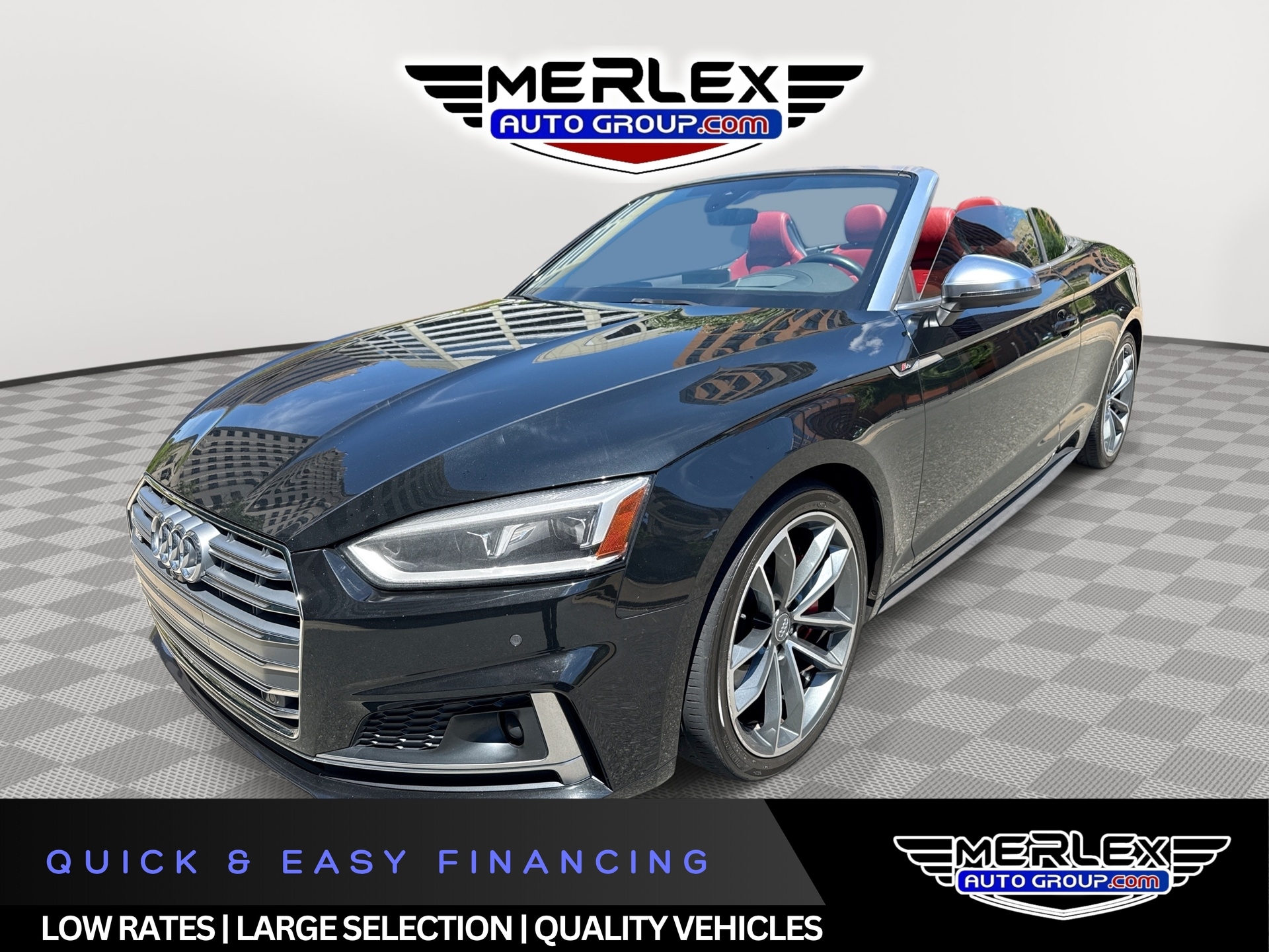 2018 Audi S5 Cabriolet 3.0T Prestige quattro Tiptronic's photo