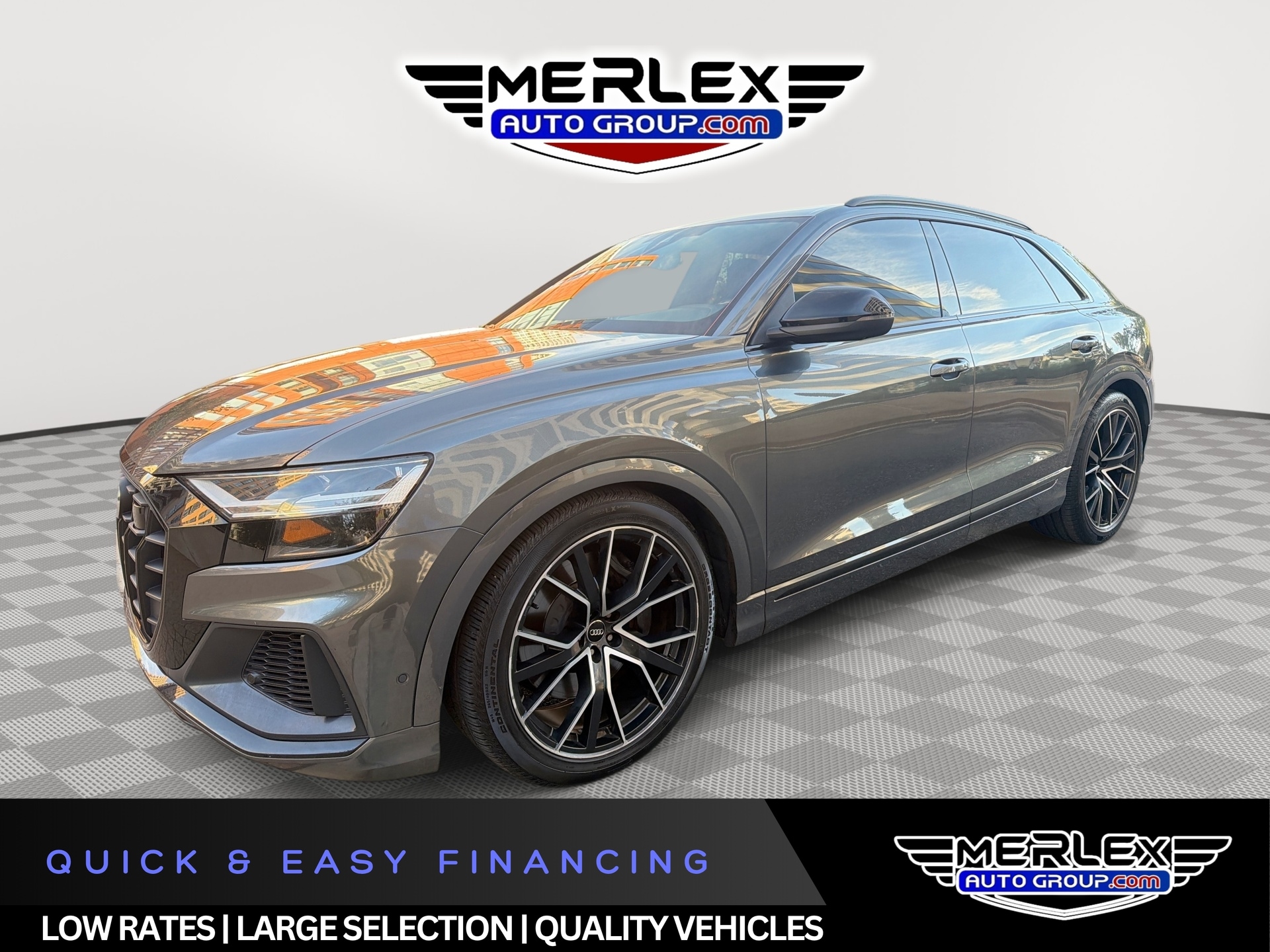 2021 Audi SQ8