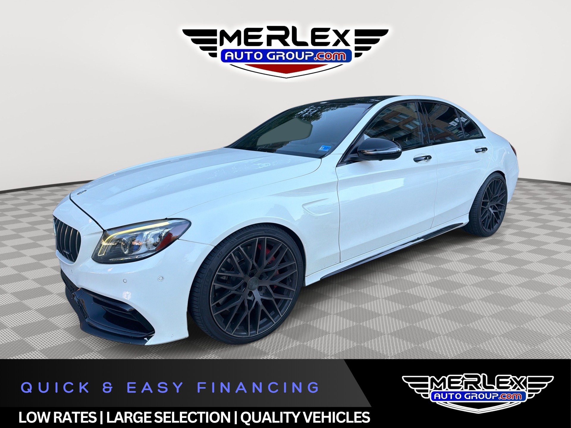 Used 2020 Mercedes-Benz C 63 S AMG Sedan