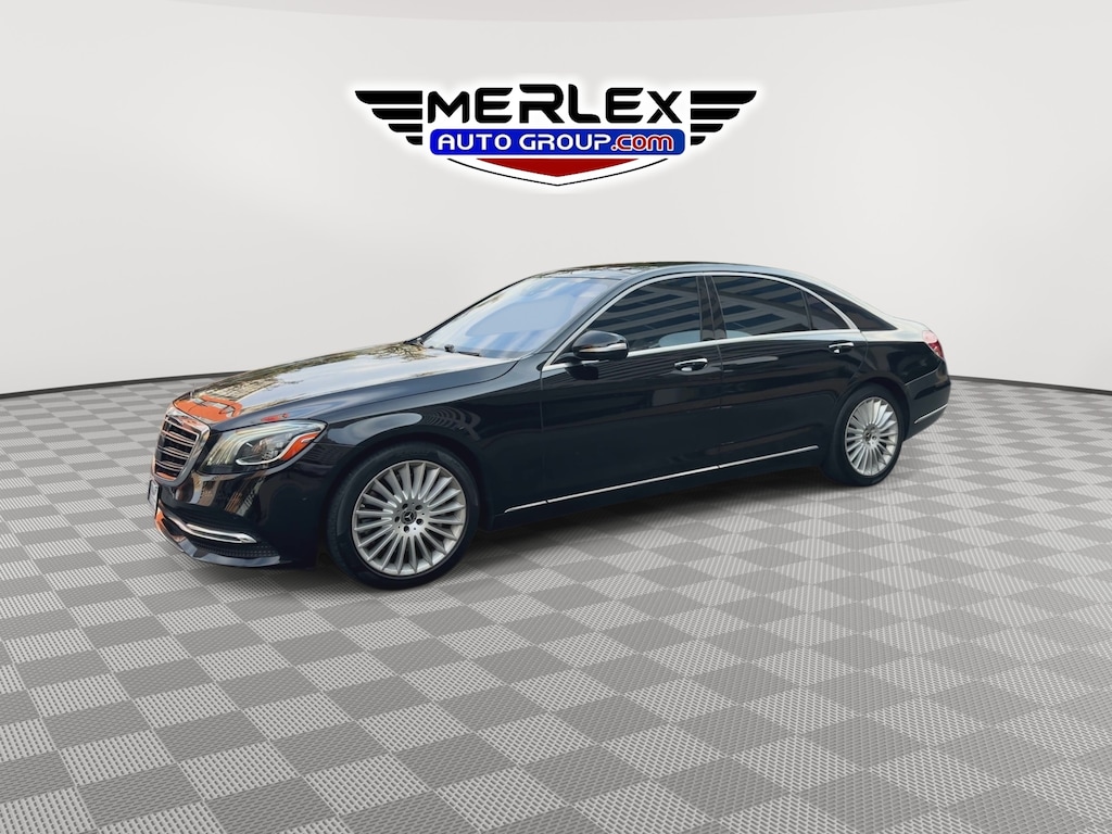 Used 2018 Mercedes-Benz S 560 Sedan