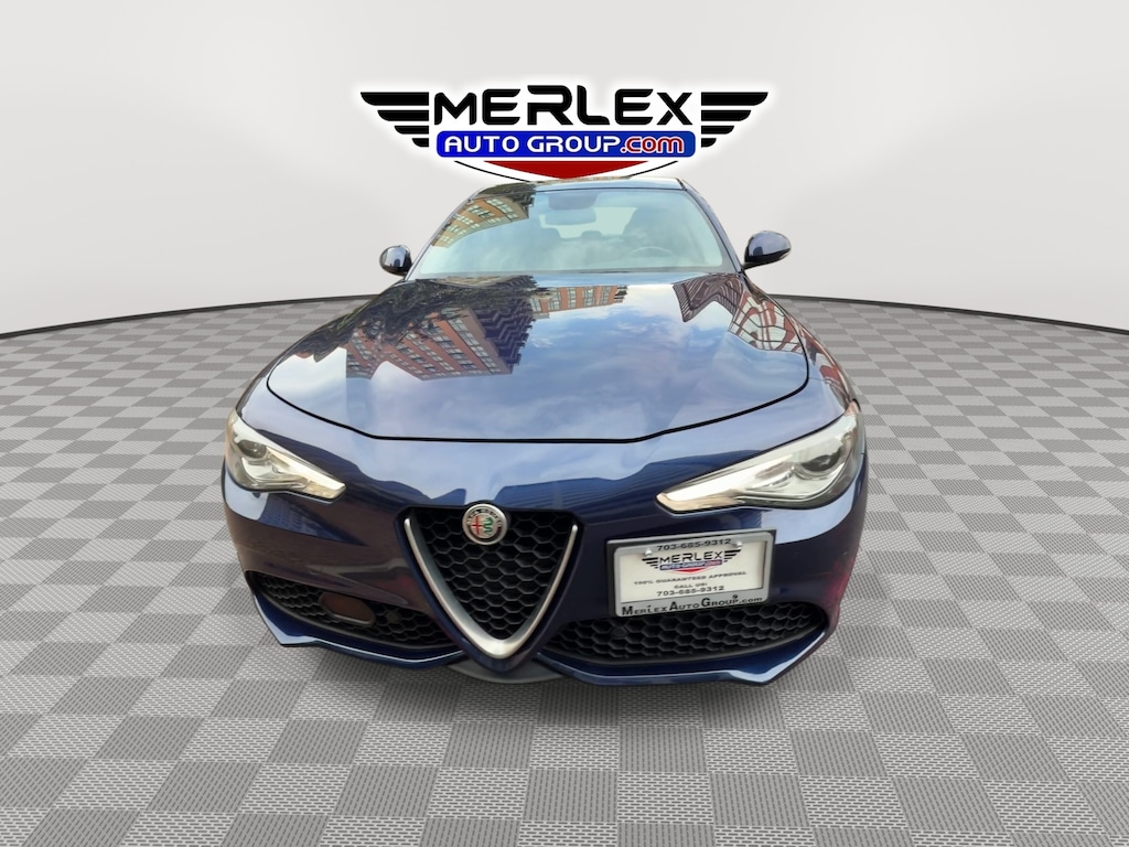 Used 2018 Alfa Romeo Giulia Ti AWD Sedan