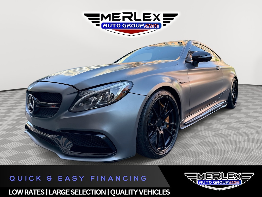 Used 2017 Mercedes-Benz C 63 S AMG Coupe