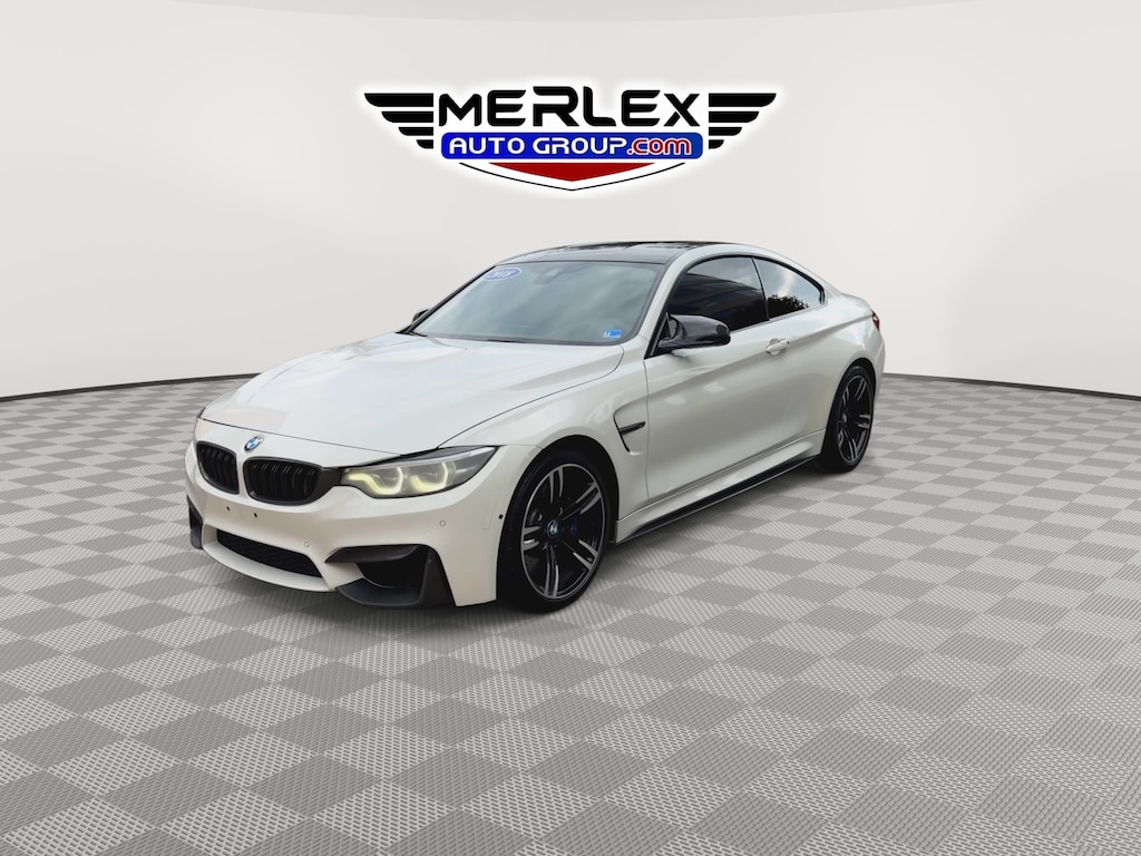 Used 2018 BMW M4 Coupe