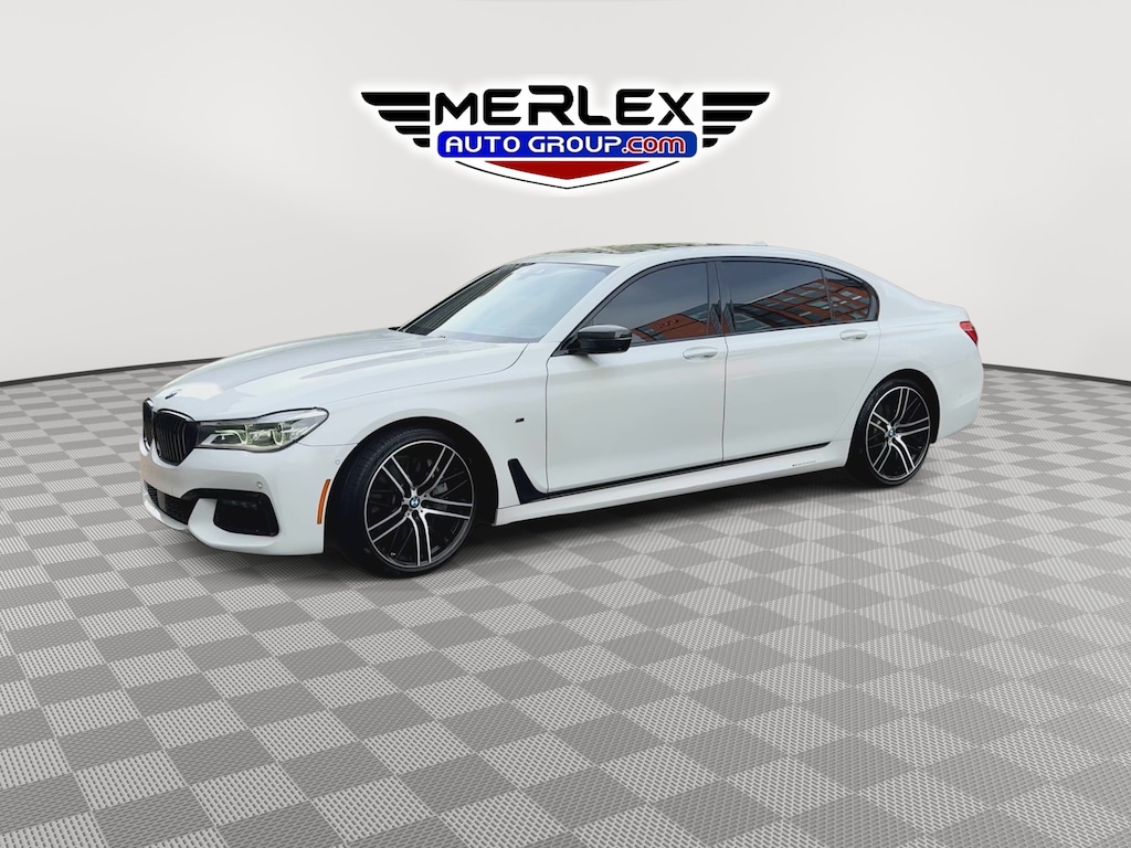 Used 2017 BMW 750i M SPORT LINE Sedan