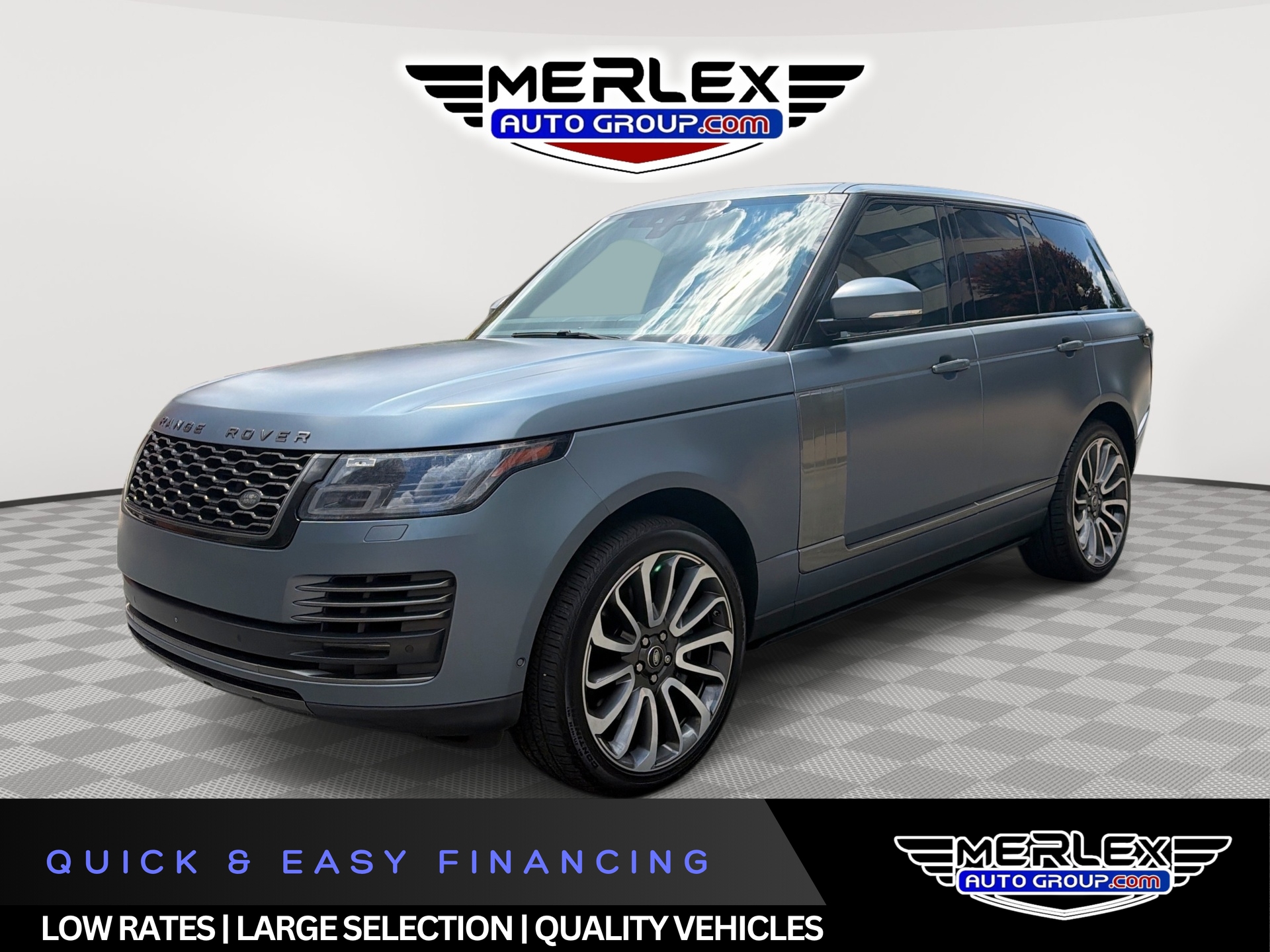  Land Rover Range Rover