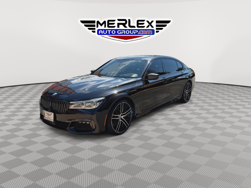 Used 2019 BMW 750i xDrive M SPORT Sedan