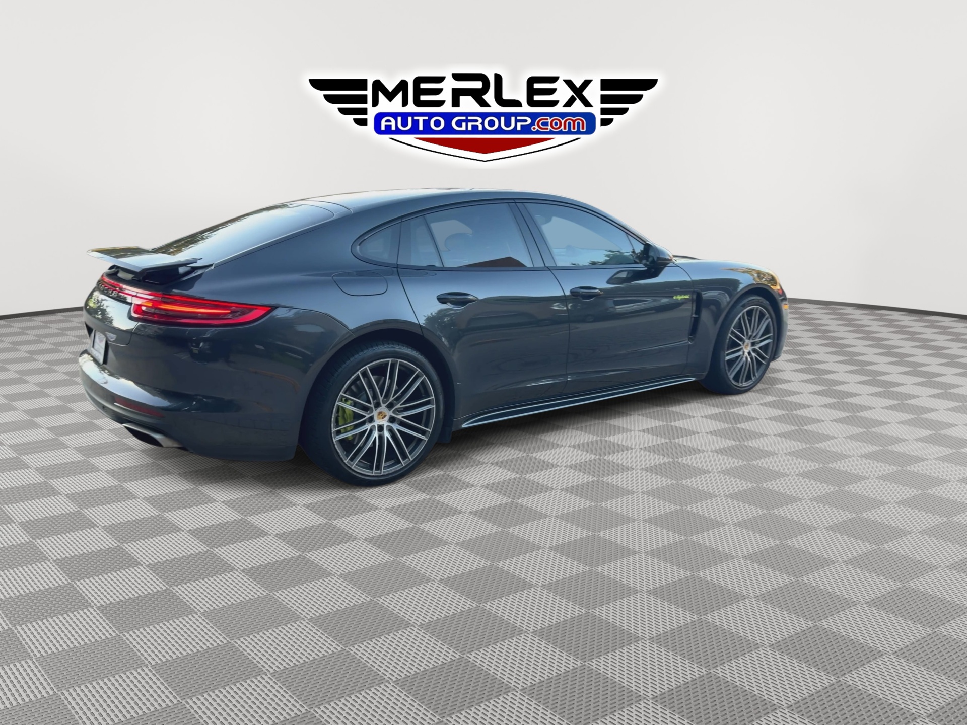 Used 2018 Porsche Panamera 4 E-Hybrid Sedan